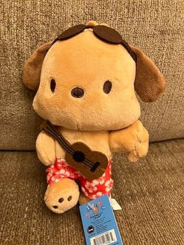 ハワイ　マイメロ　ポチャッコ 楽天市場】○o。正規品 ハワイアン ABCストア 日焼け ぬいぐるみ